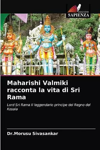 Maharishi Valmiki racconta la vita di Sri Rama cover