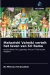 Maharishi Valmiki vertelt het leven van Sri Rama cover