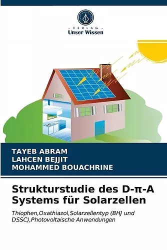 Strukturstudie des D-π-A Systems für Solarzellen cover