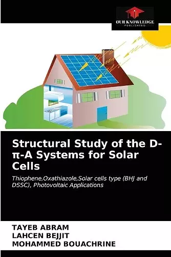 Structural Study of the D-π-A Systems for Solar Cells cover