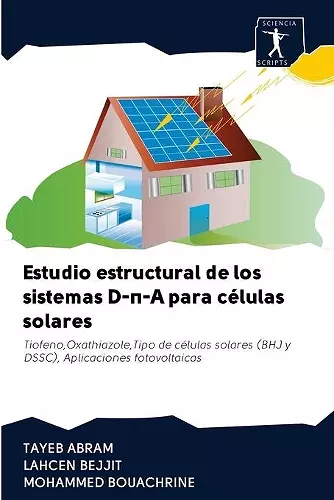 Estudio estructural de los sistemas D-π-A para células solares cover