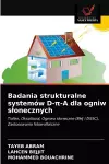 Badania strukturalne systemów D-π-A dla ogniw slonecznych cover