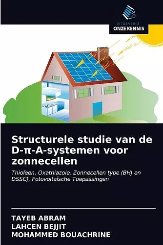 Structurele studie van de D-π-A-systemen voor zonnecellen cover
