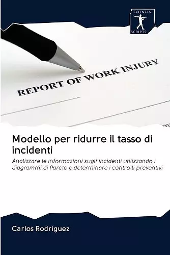 Modello per ridurre il tasso di incidenti cover