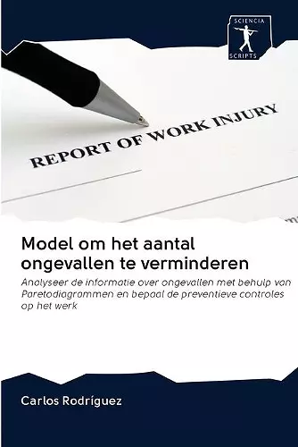 Model om het aantal ongevallen te verminderen cover