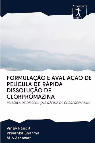 Formulação E Avaliação de Película de Rápida Dissolução de Clorpromazina cover