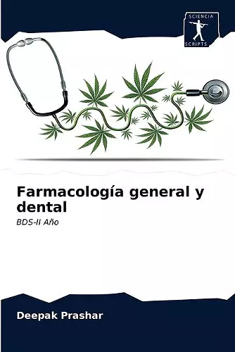 Farmacología general y dental cover