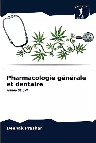 Pharmacologie générale et dentaire cover