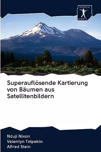 Superauflösende Kartierung von Bäumen aus Satellitenbildern cover