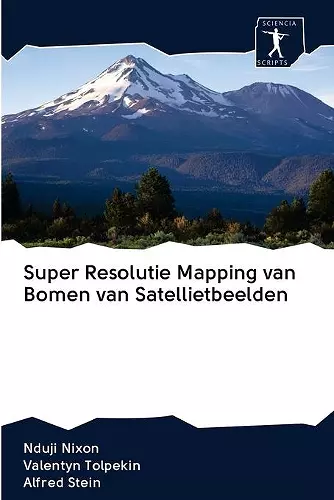 Super Resolutie Mapping van Bomen van Satellietbeelden cover