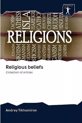 Religious beliefs cover