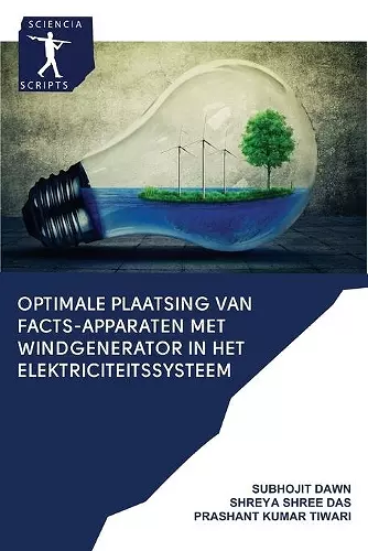 Optimale plaatsing van FACTS-apparaten met windgenerator in het elektriciteitssysteem cover