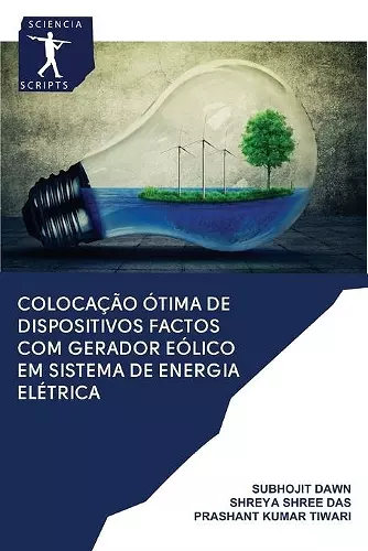 Colocação Ótima de Dispositivos FACTOS com Gerador Eólico em Sistema de Energia Elétrica cover