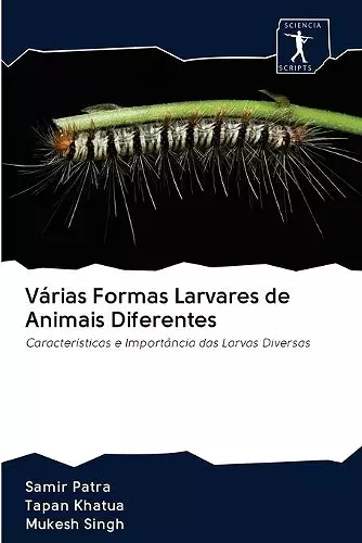 Várias Formas Larvares de Animais Diferentes cover