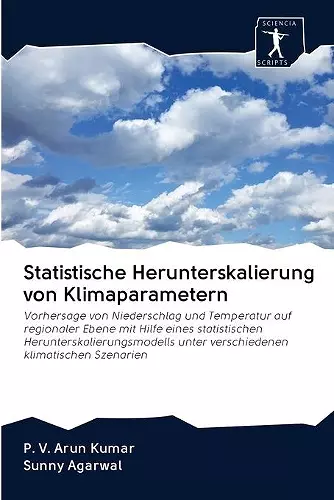 Statistische Herunterskalierung von Klimaparametern cover