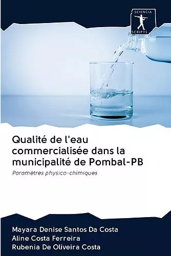 Qualité de l'eau commercialisée dans la municipalité de Pombal-PB cover