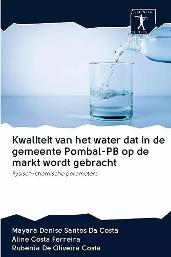 Kwaliteit van het water dat in de gemeente Pombal-PB op de markt wordt gebracht cover