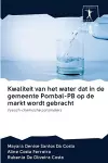 Kwaliteit van het water dat in de gemeente Pombal-PB op de markt wordt gebracht cover