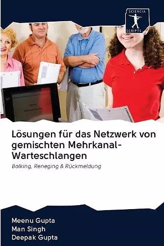 Lösungen für das Netzwerk von gemischten Mehrkanal-Warteschlangen cover