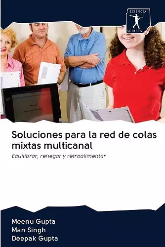 Soluciones para la red de colas mixtas multicanal cover