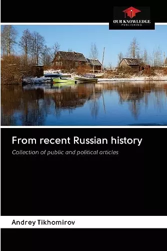 From recent Russian history cover