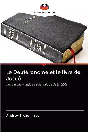 Le Deutéronome et le livre de Josué cover