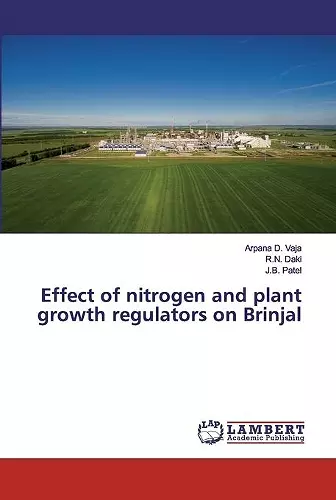 Effect of nitrogen and plant growth regulators on Brinjal cover