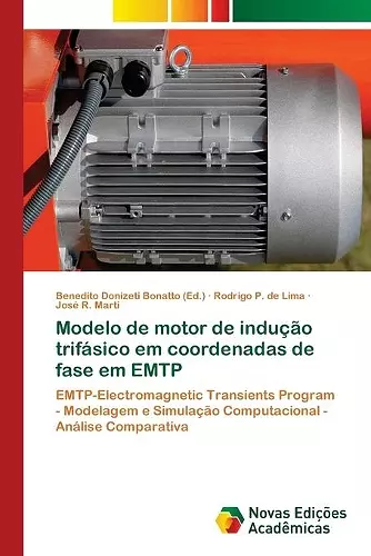 Modelo de motor de indução trifásico em coordenadas de fase em EMTP cover