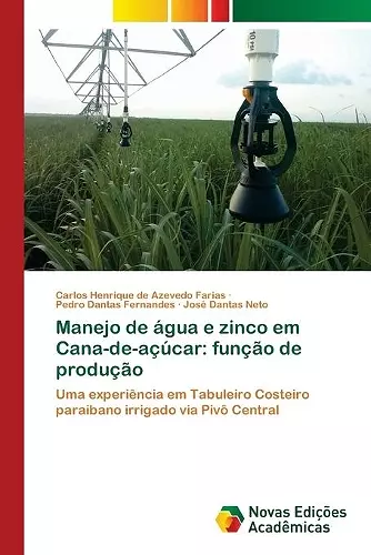 Manejo de água e zinco em Cana-de-açúcar cover