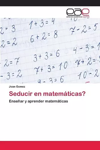 Seducir en matemáticas? cover