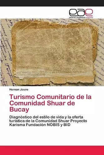Turismo Comunitario de la Comunidad Shuar de Bucay cover