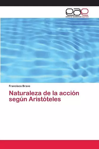 Naturaleza de la acción según Aristóteles cover