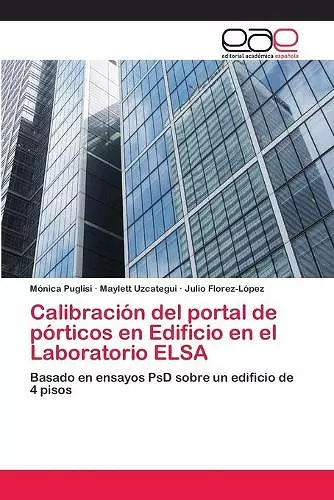 Calibración del portal de pórticos en Edificio en el Laboratorio ELSA cover