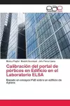 Calibración del portal de pórticos en Edificio en el Laboratorio ELSA cover