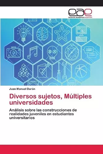 Diversos sujetos, Múltiples universidades cover
