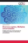 Diversos sujetos, Múltiples universidades cover