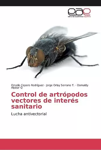 Control de artrópodos vectores de interés sanitario cover