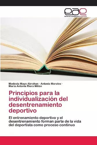 Principios para la individualización del desentrenamiento deportivo cover