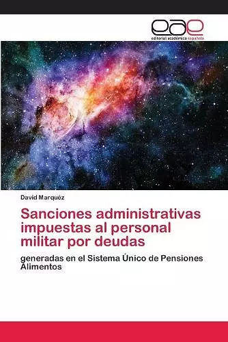 Sanciones administrativas impuestas al personal militar por deudas cover