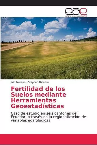 Fertilidad de los Suelos mediante Herramientas Geoestadísticas cover