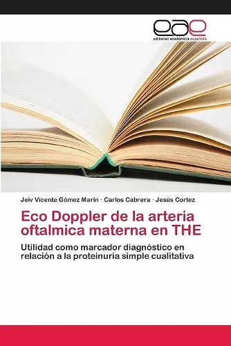 Eco Doppler de la arteria oftalmica materna en THE cover