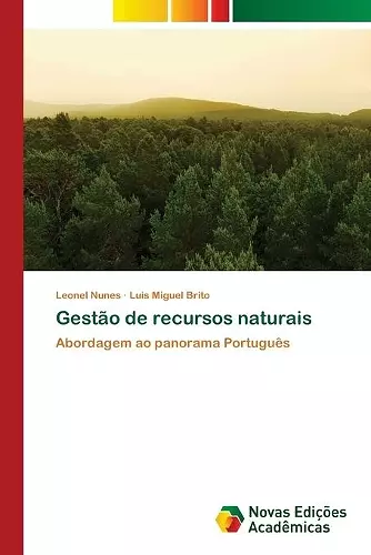 Gestão de recursos naturais cover