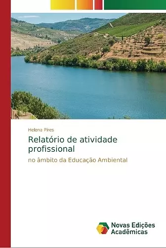Relatório de atividade profissional cover