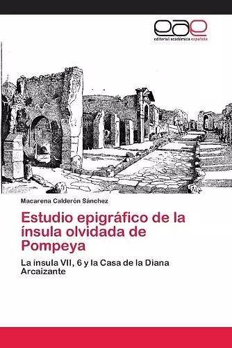 Estudio epigráfico de la ínsula olvidada de Pompeya cover