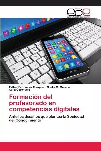 Formación del profesorado en competencias digitales cover