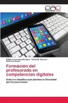 Formación del profesorado en competencias digitales cover