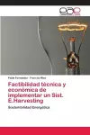 Factibilidad técnica y económica de implementar un Sist. E.Harvesting cover
