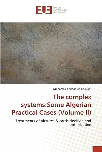 The complex systems cover