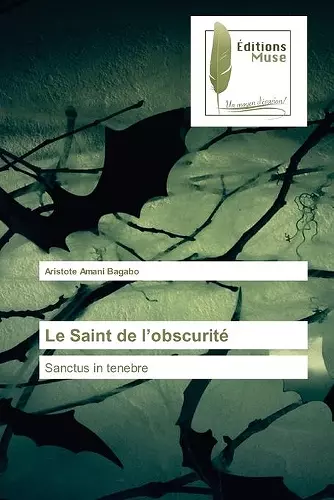 Le Saint de l'obscurité cover