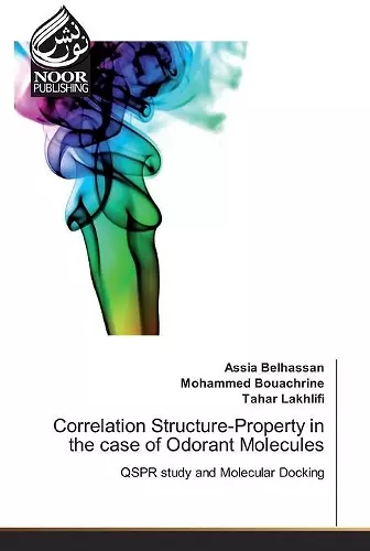 Correlation Structure-Property in the case of Odorant Molecules cover